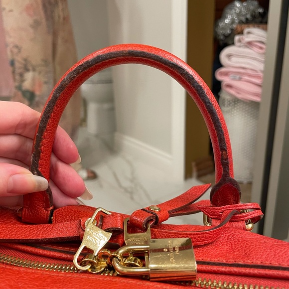 VINTAGE LOUIS VUITTON Monogram Speedy Purse - RARE - Picture 11 of 16